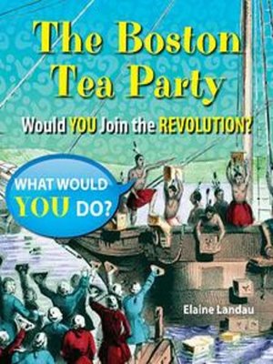 cover image of The Boston Tea Party